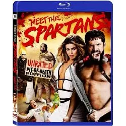 blu-ray meet the spartans - pit of death edition - blu - ray