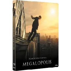blu-ray megalopolis - blu - ray