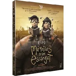 blu-ray mémoires d'un escargot