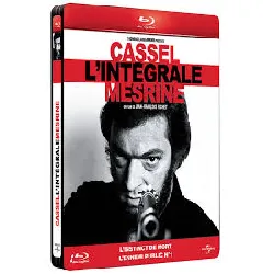 blu-ray mesrine - l'intégrale : l'instinct de mort + l'ennemi public n°1 - pack collector boîtier steelbook® - blu - ray