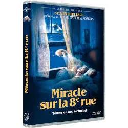 blu-ray miracle sur la 8ème rue - combo + dvd