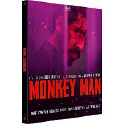 blu-ray monkey man - blu - ray