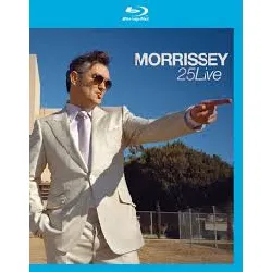 blu-ray morrissey - 25live