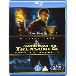 blu-ray national treasure 2 - book of secrets - blu - ray