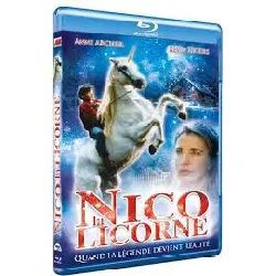 blu-ray nico la licorne - blu - ray