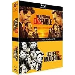 blu-ray nous finirons ensemble + les petits mouchoirs - pack - blu - ray
