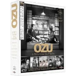 blu-ray ozu - 6 films rares ou inedits - blu - ray