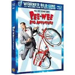 blu-ray pee - wee's big adventure - blu - ray