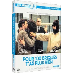 blu-ray pour 100 briques, t'as plus rien blu - ray