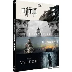 blu-ray robert eggers - collection 4 films : nosferatu + the lighthouse + the northman + the vvitch - édition spéciale fnac - blu 