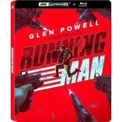 blu-ray running man [4k ultra hd + blu-ray - boîtier steelbook® limité]