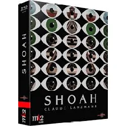 blu-ray shoah - édition collector limitée - blu-ray
