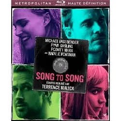 blu-ray song to song - édition limitée - blu - ray