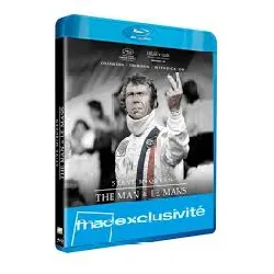 blu-ray steve mcqueen the man & le mans exclusivité