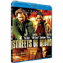 blu-ray streets of blood - blu - ray