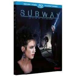 blu-ray subway - blu-ray + blu-ray bonus - édition limitée