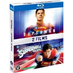 blu-ray superman (1978) + superman (2025) - blu-ray