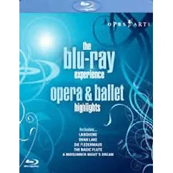 blu-ray the experience : opéra & ballet [blu - ray] [import anglais]