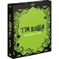 blu-ray tim burton - 10 - films collection - pack - blu - ray