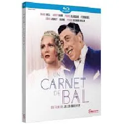 blu-ray un carnet de bal