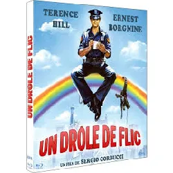 blu-ray un drôle de flic - blu - ray