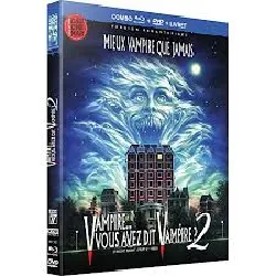 blu-ray vampire, ...vous avez dit vampire ? 2 - édition limitée - blu-ray + dvd + livretd