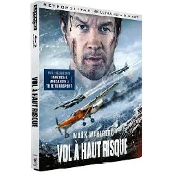 blu ray vol à haut risque [4k ultra hd + blu-ray - boîtier steelbook® limité]