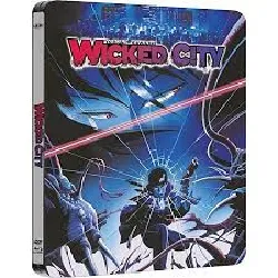 blu-ray wicked city - blu-ray + dvd - édition boîtier steelbook®