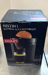bodum bistro 11149-01euro presse agrumes electrique noir