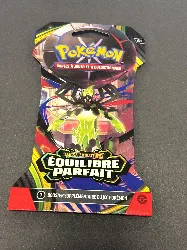 booster blister pokémon equilibre parfait me03 - méga-évolution