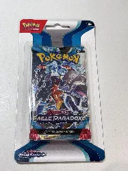 booster blister pokémon faille paradoxe - ecarlate et violet ev04