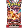 booster pokémon flammes obsidiennes ecarlate et violet ev04 aléatiure vf