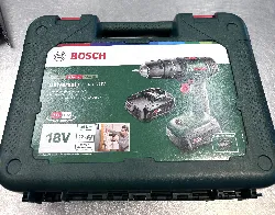 bosch universalimpact 18v 1450 tr/min sans clé 1,3 kg noir, vert et rouge