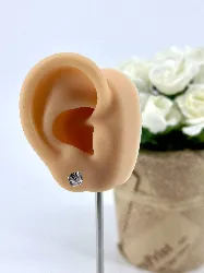 boucles d'oreilles avec oxydes  argent autre 2,8 g