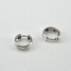 boucles d'oreilles créoles en argent argent 925 millième (22 ct) 3,15g