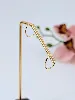 boucles d'oreilles or créoles or 375 millième (9 ct) 0,29g