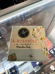 boussole le jardin du moulin