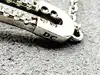 bracelet argent orné d'oxydes l16,8-19cm argent 925 millième (22 ct) 2,40g
