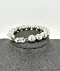 bracelet billes argent l21cm argent 925 millième (22 ct) 43,18g