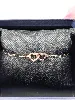 bracelet dinh van double coeurs r9 en or rose  or 750 millième (18 ct) 2,34g