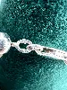 bracelet en argent maille boule argent 925 millième (22 ct) 15,87g