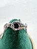 bracelet en argent oxydes papillon  argent 925 millième (22 ct) 2,83g