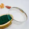 bracelet jonc épais en argent argent 800 millième (19 ct) 59,17 g