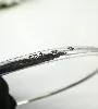 bracelet jonc lisse argent 925 millième (22 ct) 9,84g