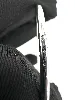 bracelet jonc lisse argent 925 millième (22 ct) 9,84g