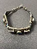 bracelet lapis lazuli et turquoise