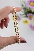 bracelet maille marine or 750 millième (18 ct) 3,39g