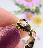 bracelet maille marine or 750 millième (18 ct) 3,39g
