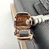 bracelet pandora maille serpent fermoir barillet doré l18cm argent 925 millième (22 ct) 13,76g