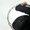 bracelet pandora maille serpent fermoir barillet doré l18cm argent 925 millième (22 ct) 13,76g